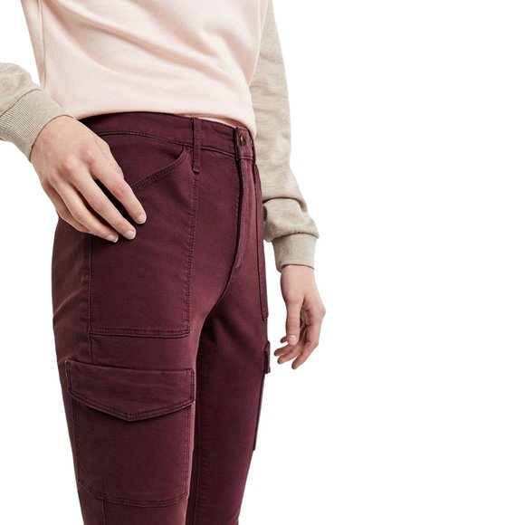 Reitmans High Rise Cargo Jeans - Picture 4 of 8